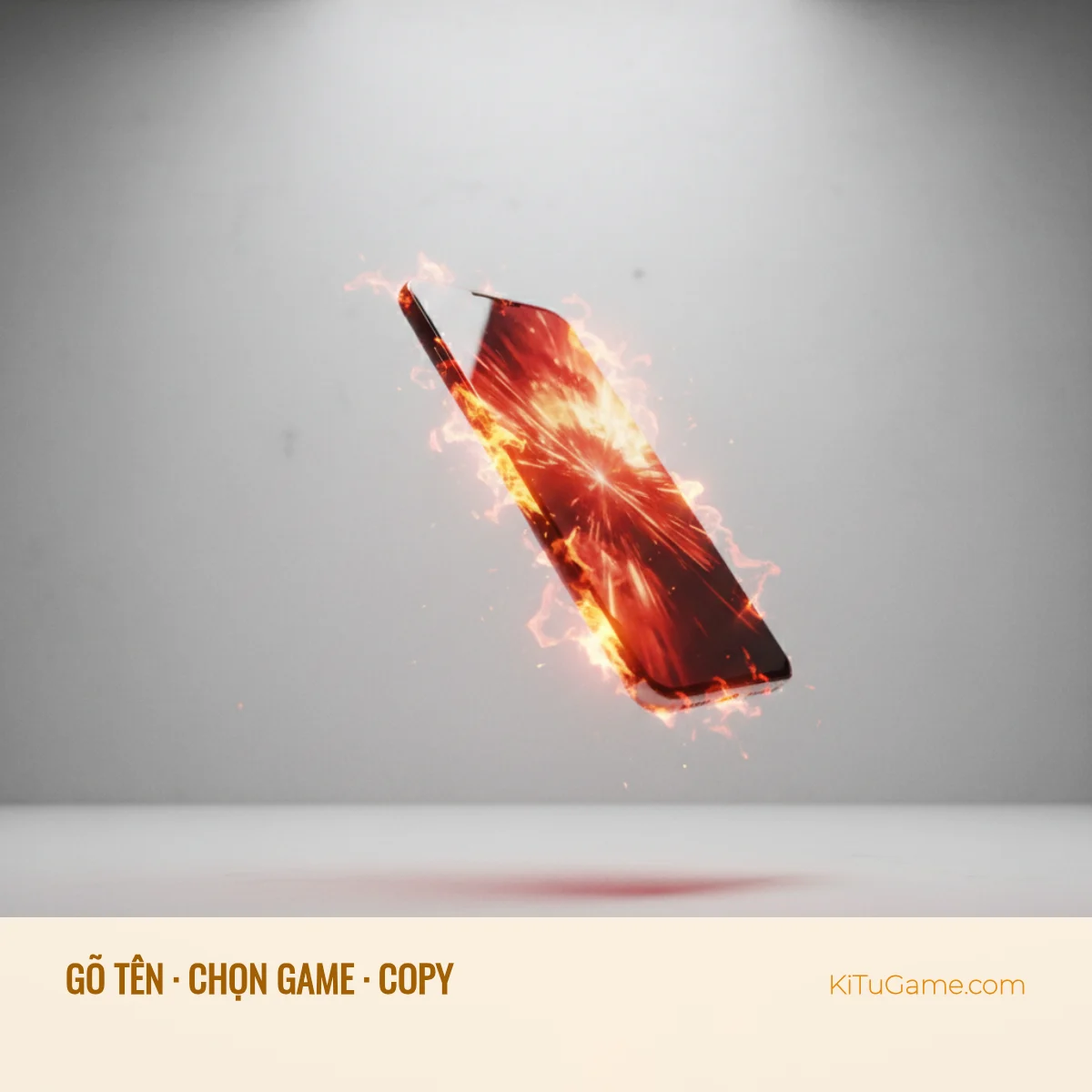 Gõ tên, chọn game, copy kí tự đặc biệt tại KiTuGame.com