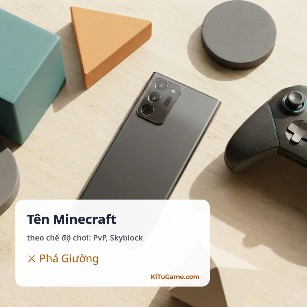 Tên Minecraft kí tự đặc biệt theo chế độ chơi